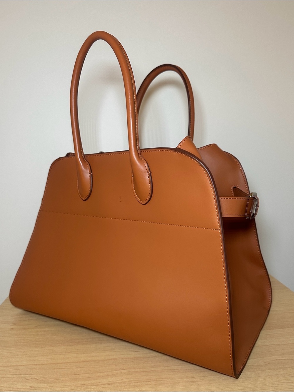 Vegan Leather Tote Bag